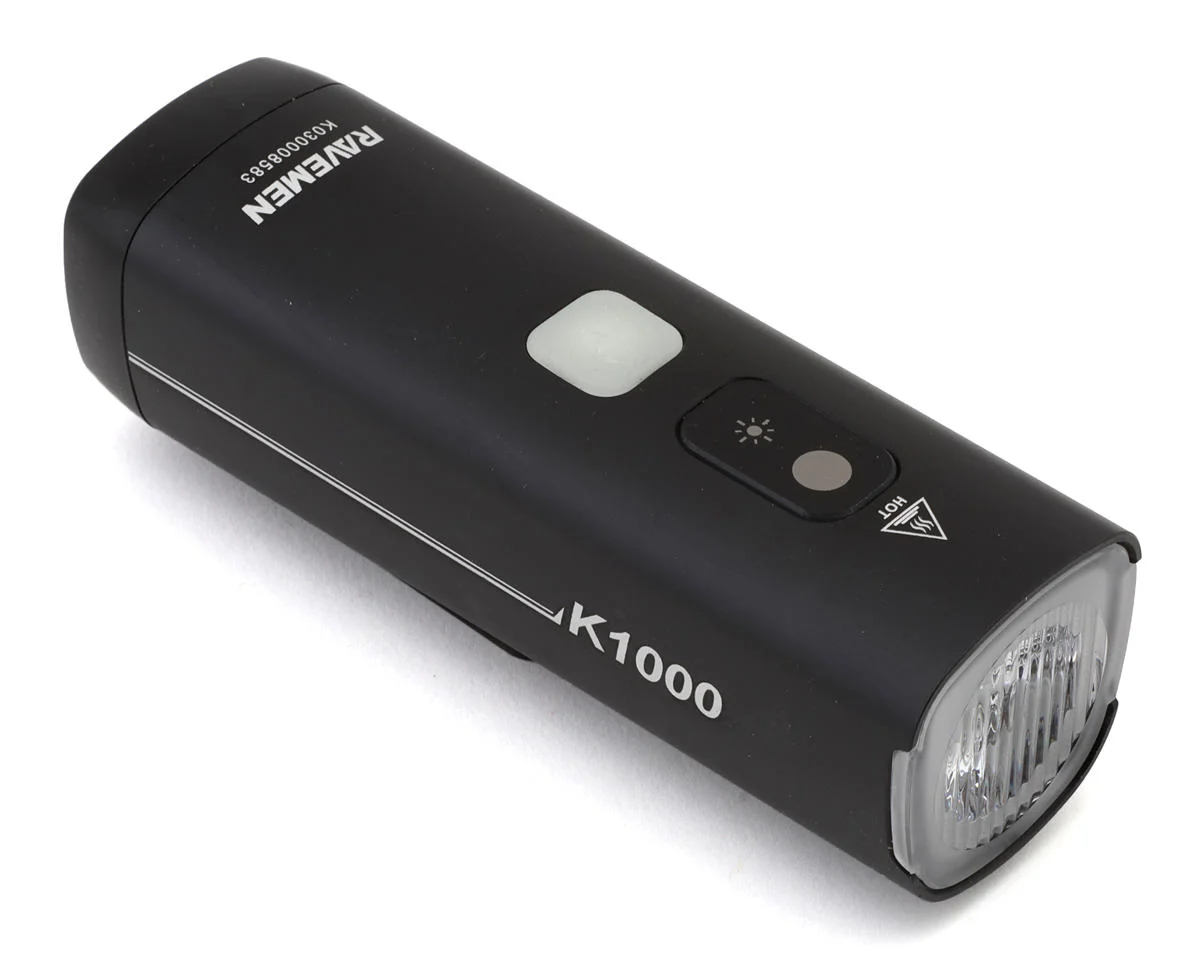 Ravemen K1000 Headlight (Black) (1000 Lumens)